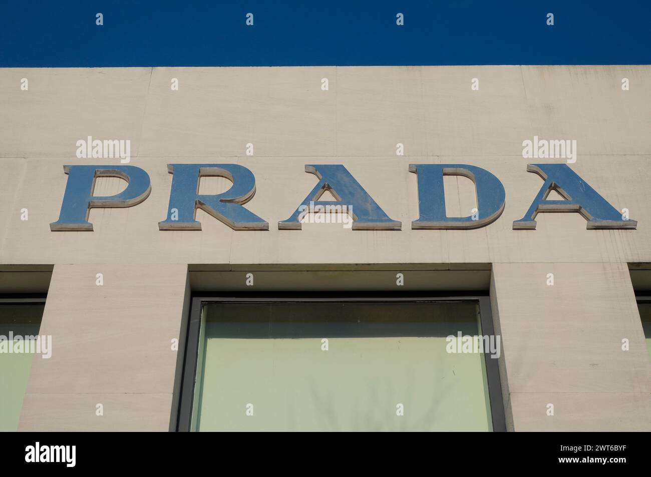 Prada shop new york hi res stock photography and images Alamy