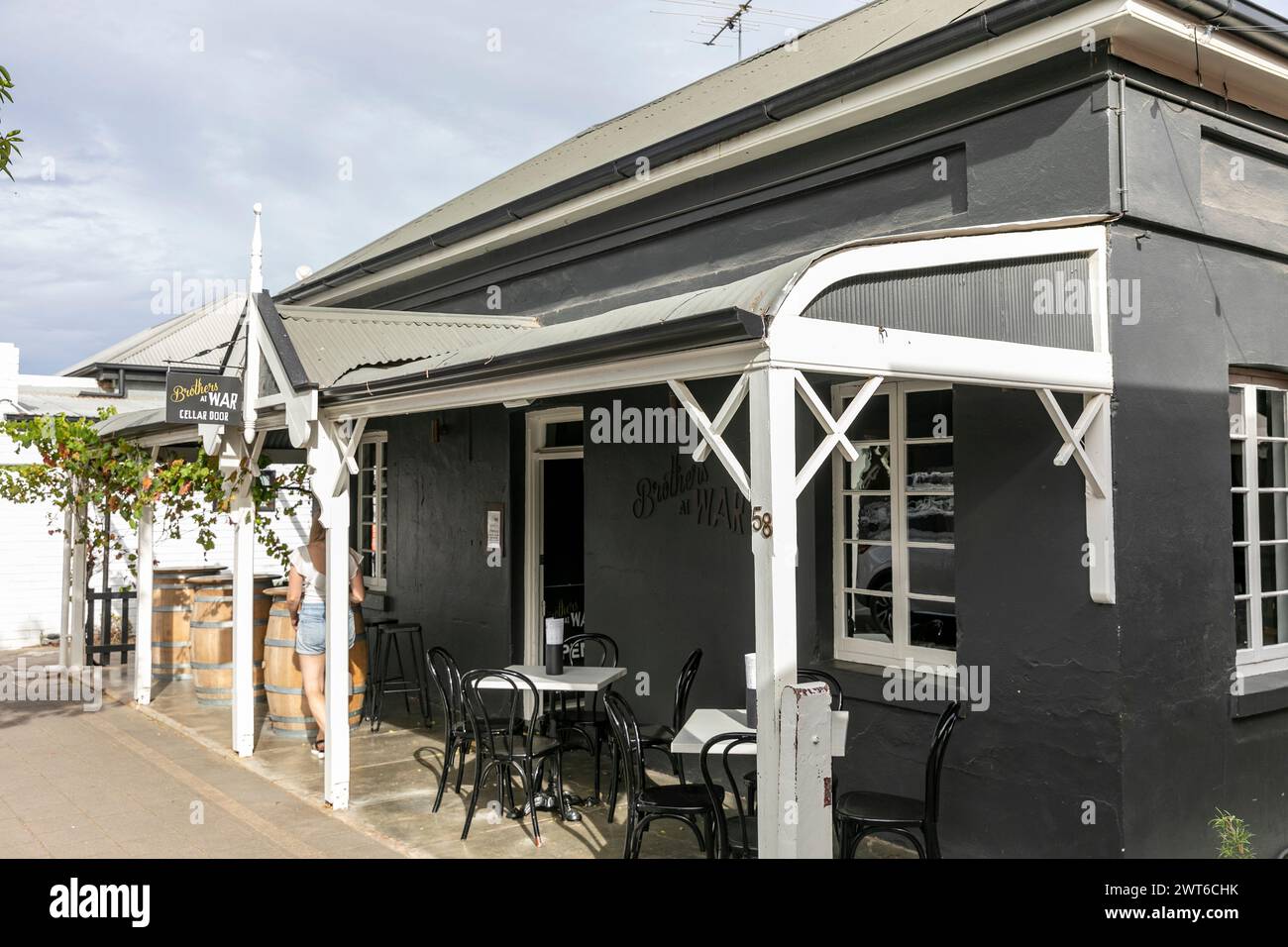 Barossa Valley, South Australia, Brothers at War winery cellar door in