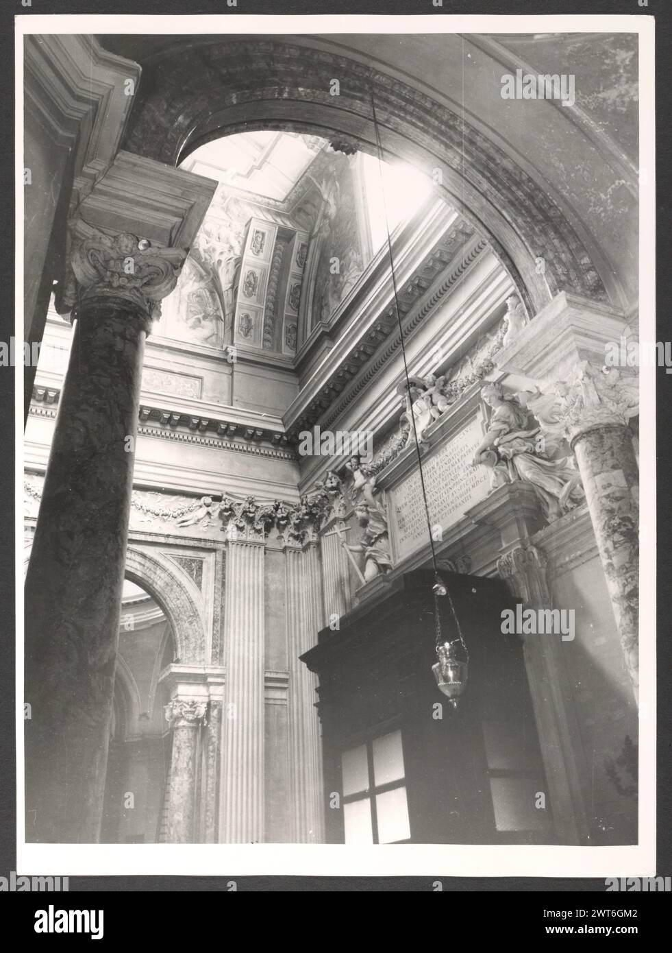 Lazio Roma Rome S. Ignazio di Loyola06. Hutzel, Max 19601990 Church