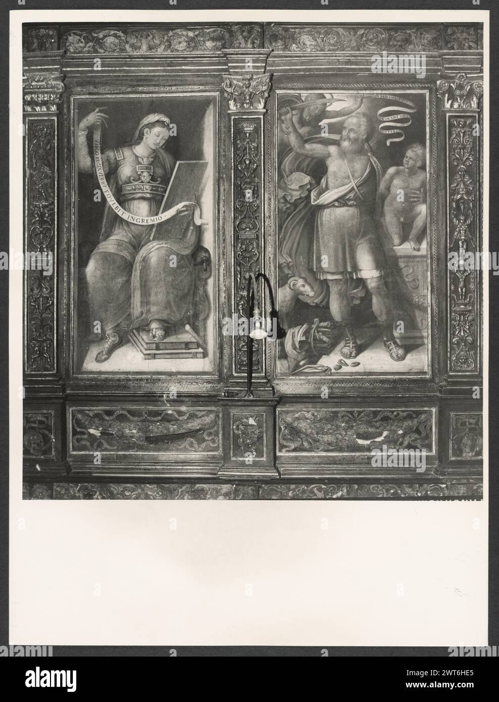 Umbria Perugia Spoleto S. Maria Assunta, Cathedral06. Hutzel, Max 1960 ...