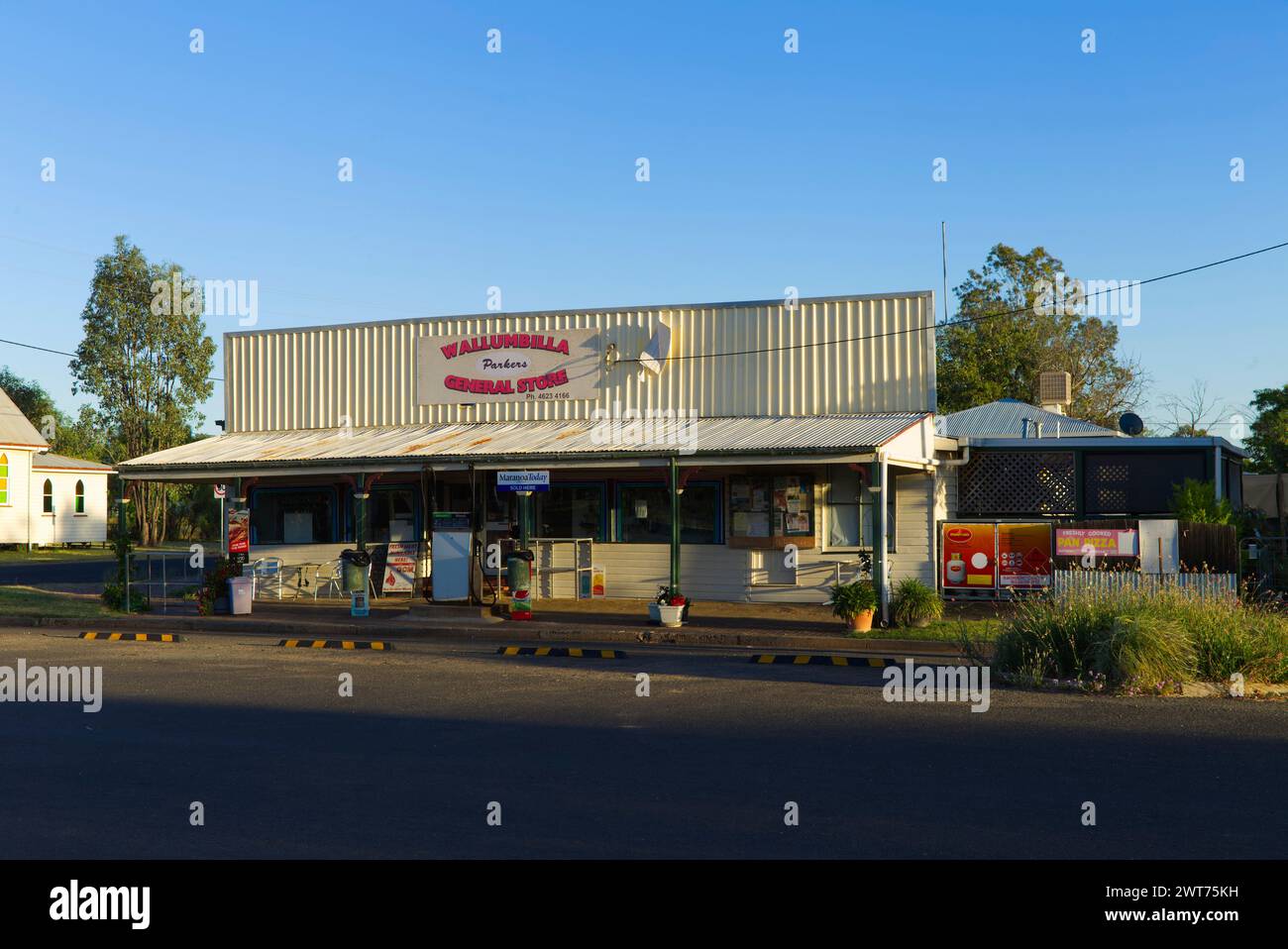 General Store Wallumbilla Queensland Australia Stock Photo