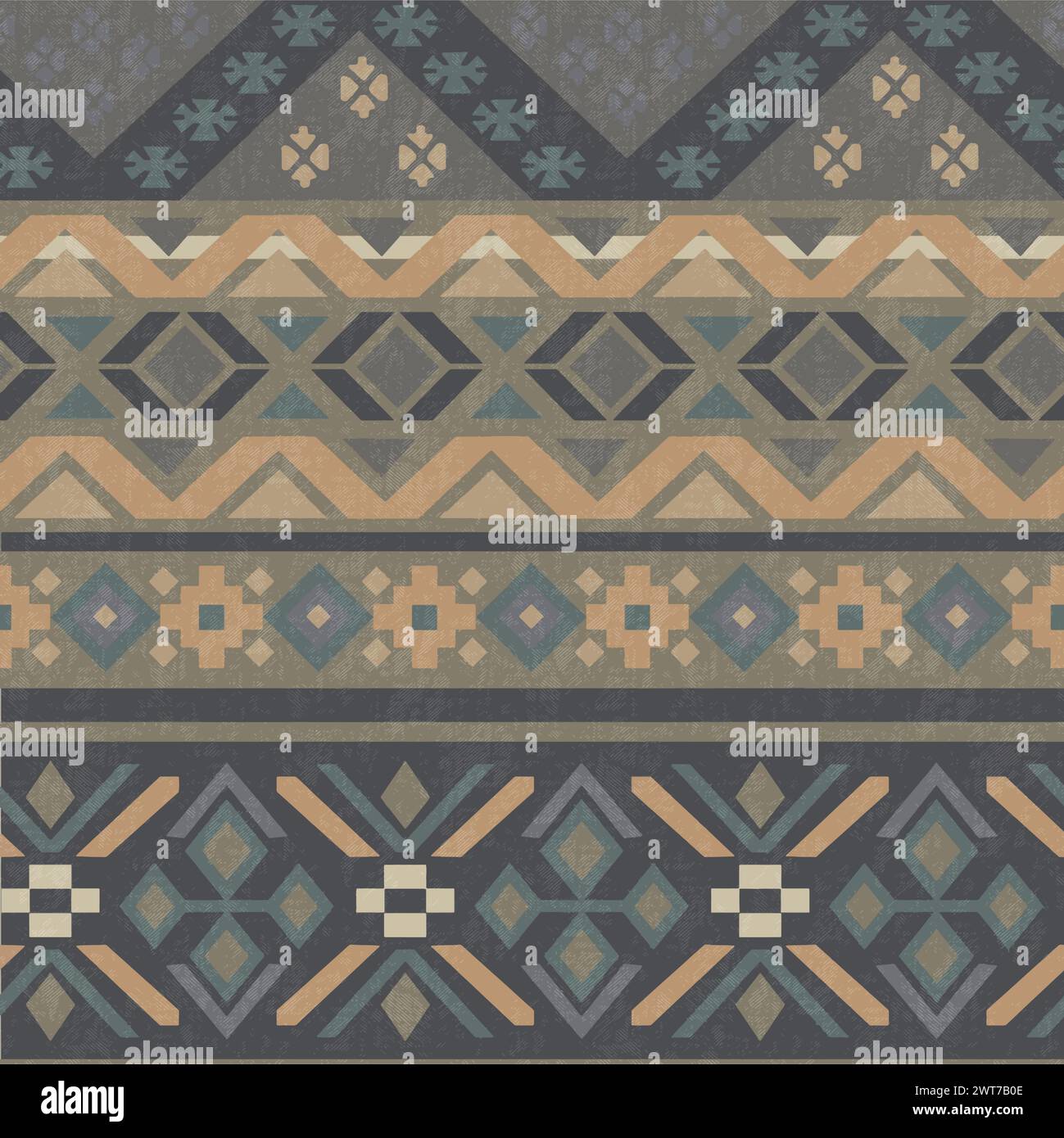 Textile fabric pattern artwork seamless pattern Stock Vector