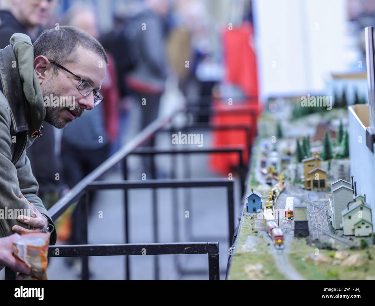 Alexandra Palace, London 16.March.2024 Regarded as one of the UK’s biggest and best model