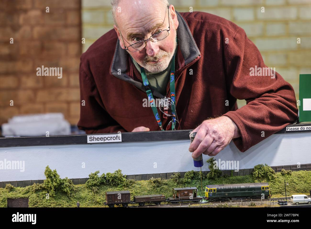 Alexandra Palace, London 16.March.2024 Regarded as one of the UK’s biggest and best model