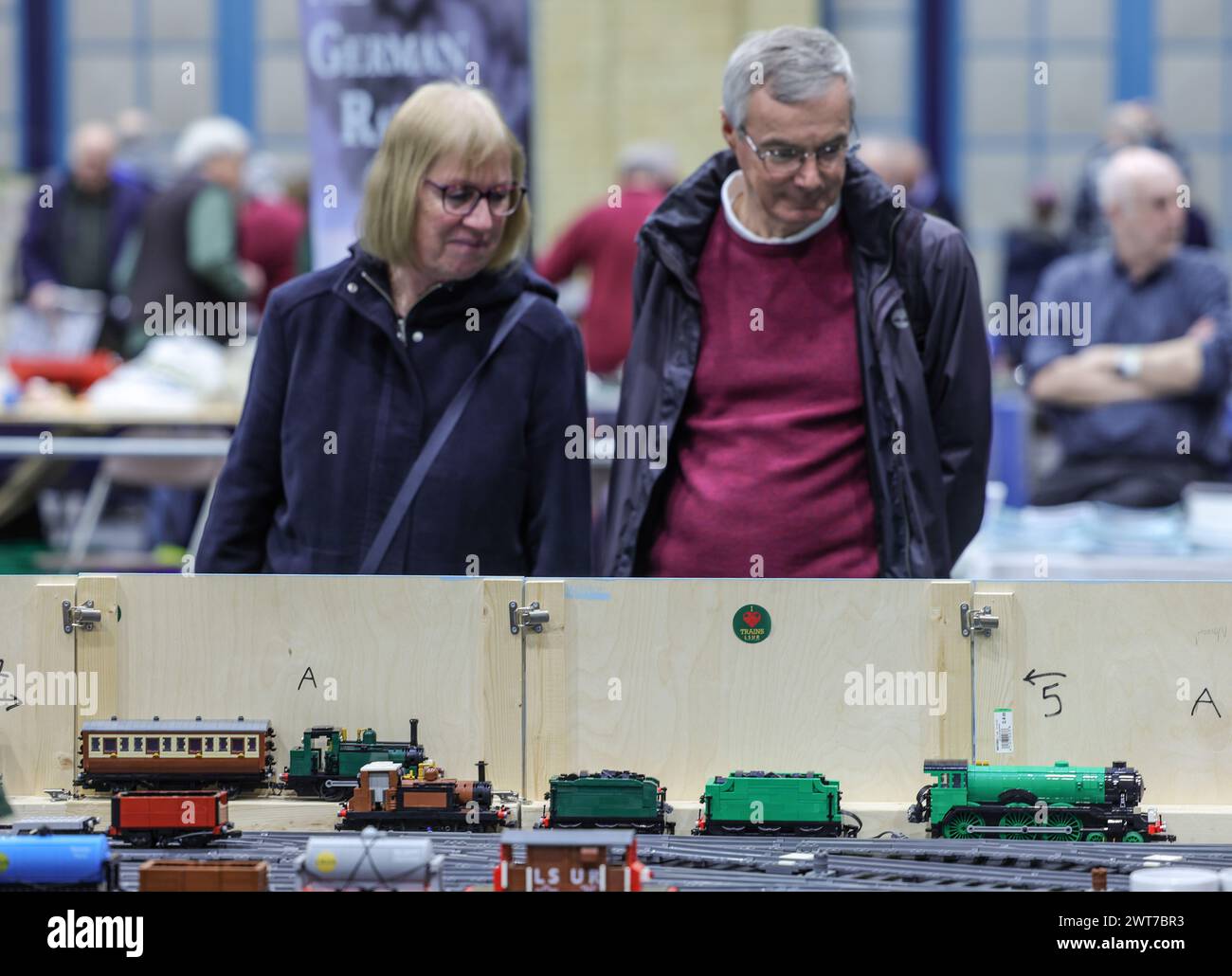 Alexandra Palace, London 16.March.2024 Regarded as one of the UK’s biggest and best model