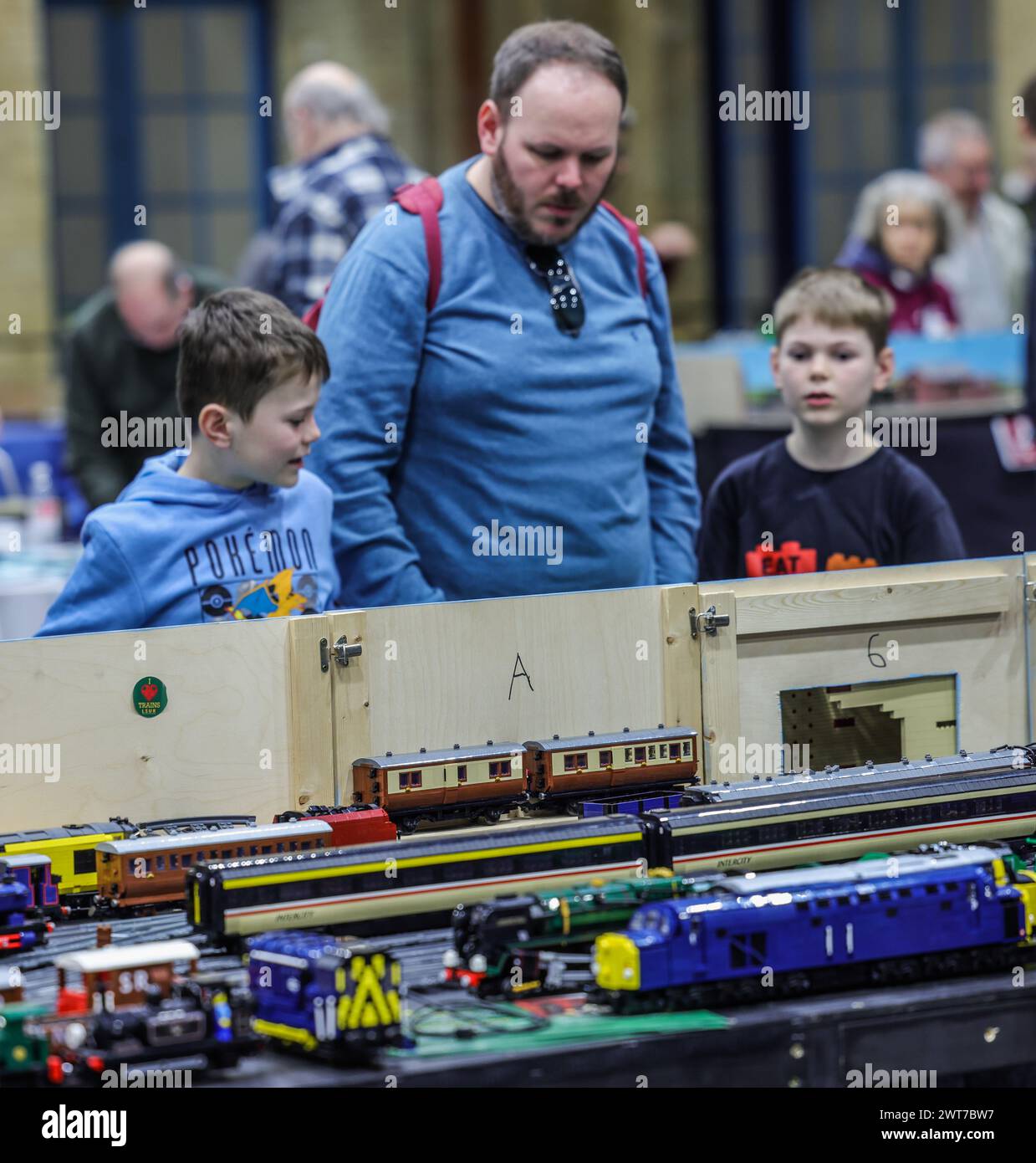 Alexandra Palace, London 16.March.2024 Regarded as one of the UK’s biggest and best model