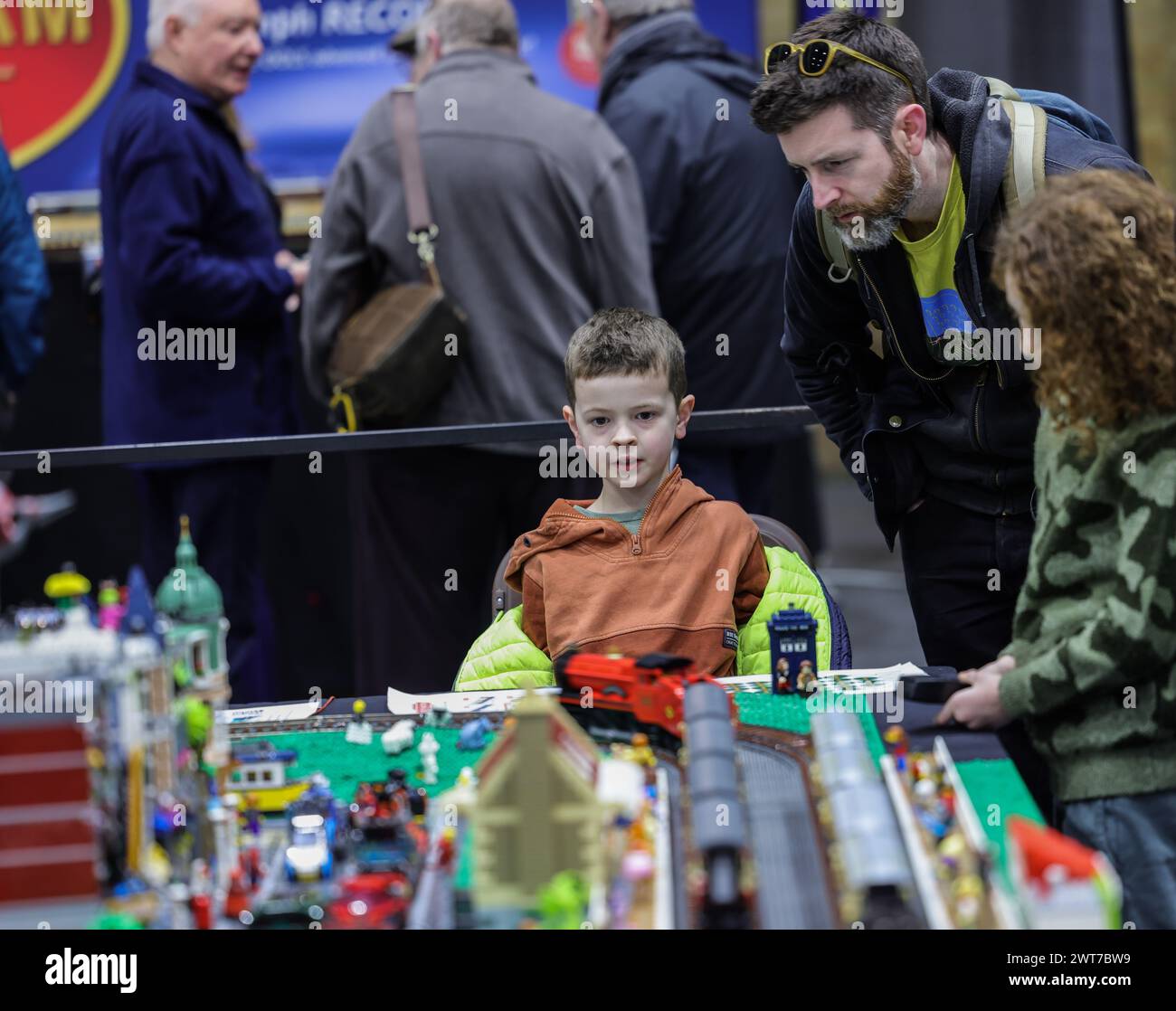 Alexandra Palace, London 16.March.2024 Regarded as one of the UK’s biggest and best model