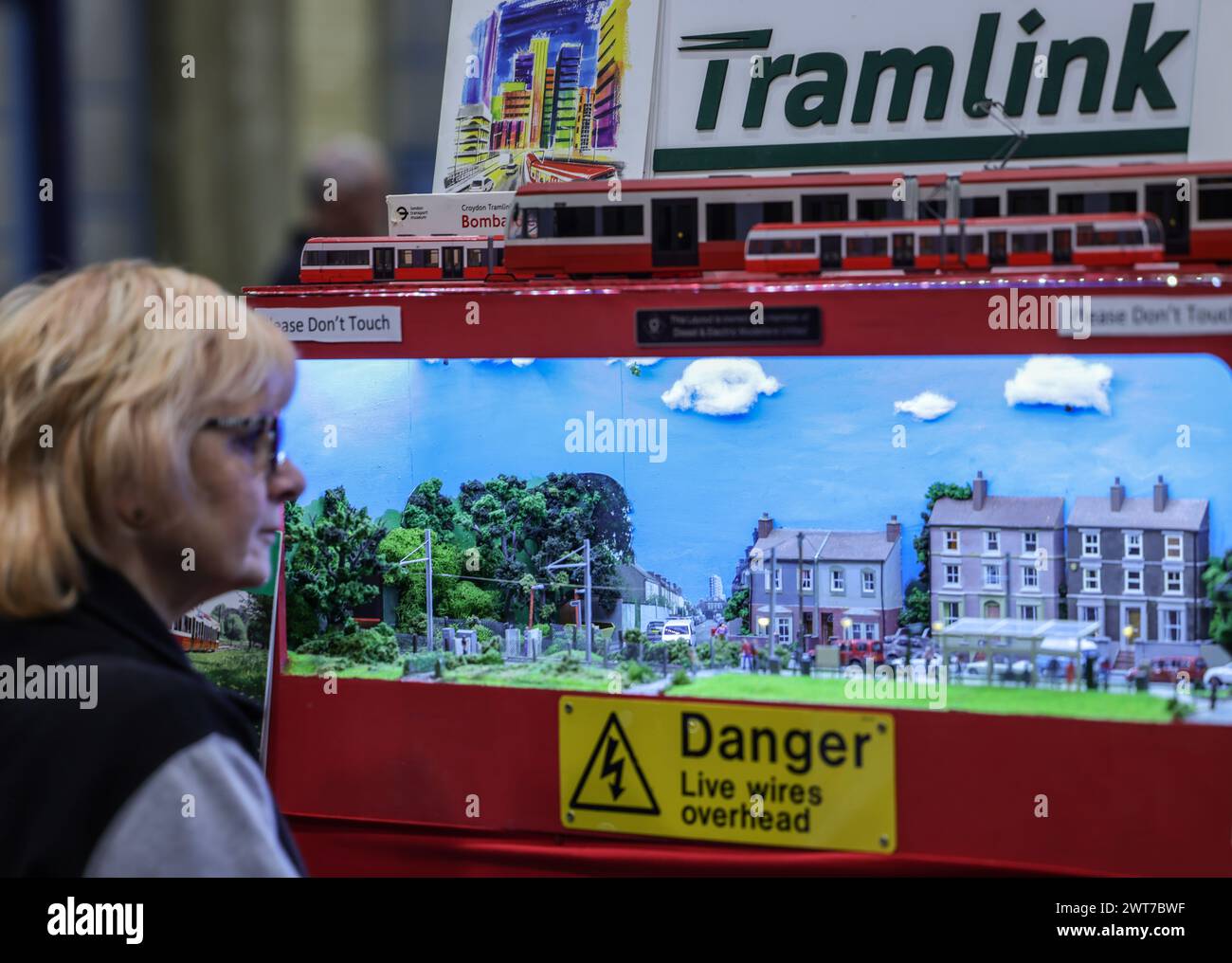 Alexandra Palace, London 16.March.2024 Regarded as one of the UK’s biggest and best model