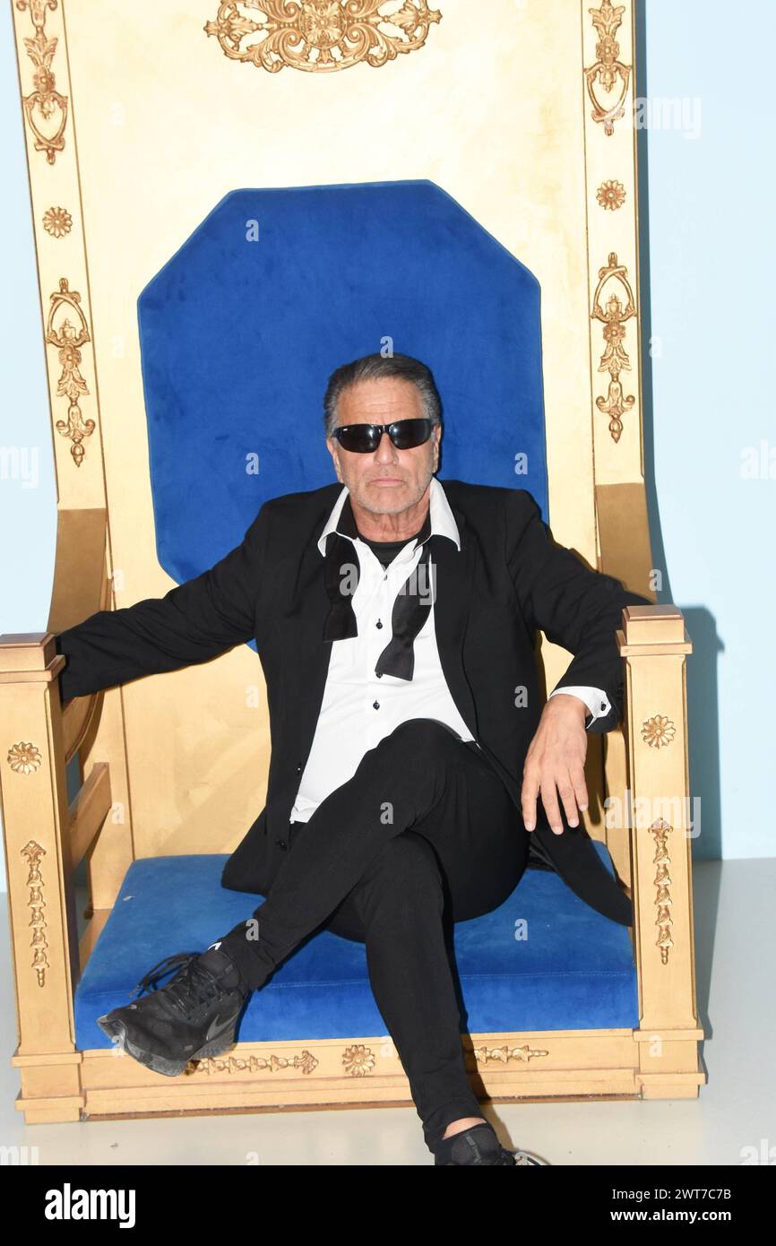 Ali Khan Moderator Muenchen 13.03.2024 Museum Magic Bavaria Muenchen