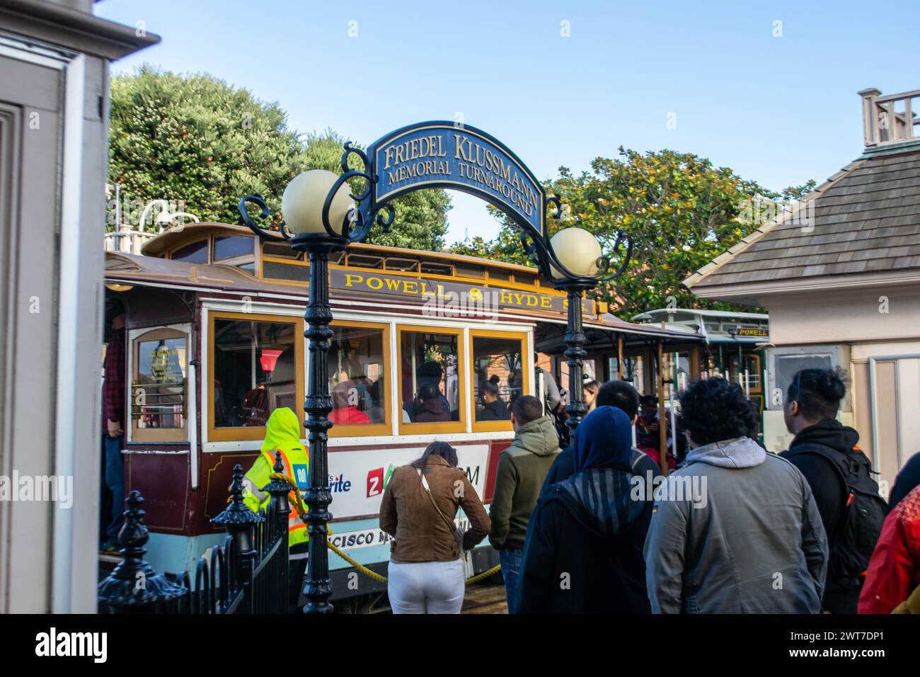 SAN FRANCISCO CALIFORNIA UNITED STATES 31 October 2022 Powell Hyde san-francisco-california-united-states-31-october-2022-powell-hyde