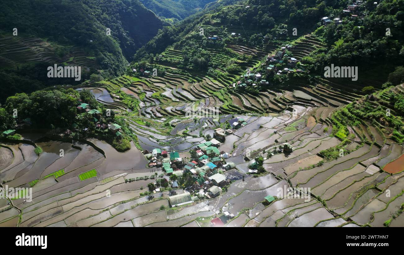 Batad Rice Terraces in Philippines Stock Photo - Alamy