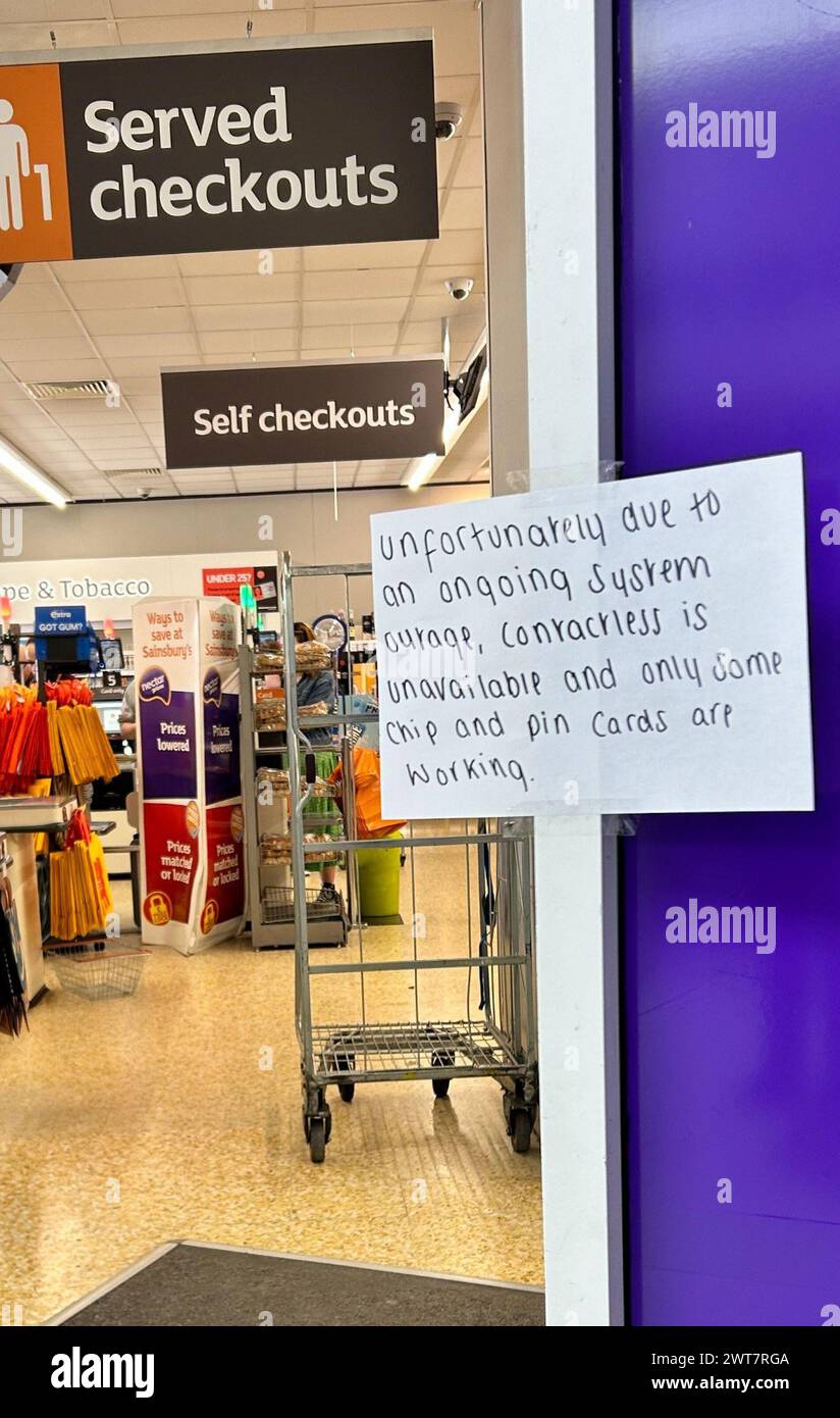 best-quality-available-a-hand-written-notice-informing-customers