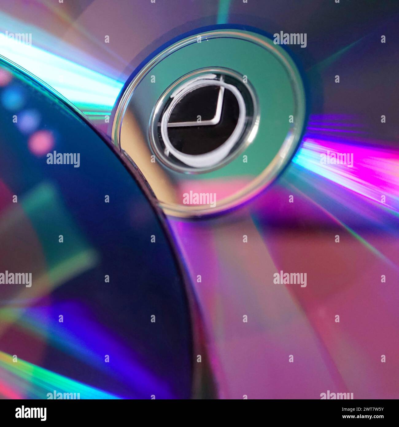 Laser light rays multi colors hi-res stock photography and images - Alamy