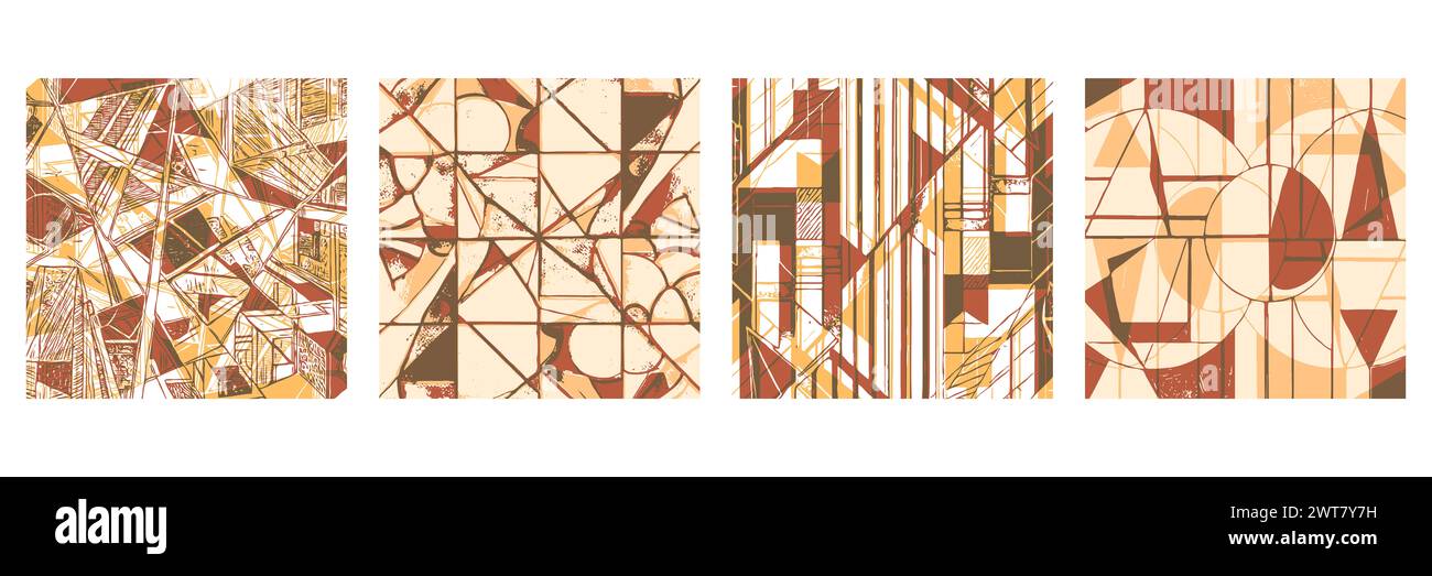 Abstract pattern. Illustration for printing on wall decorations. For use in graphics. Stock Photo