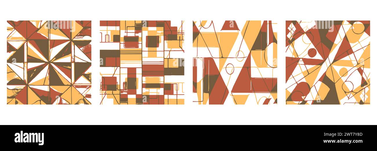 Abstract pattern. Illustration for printing on wall decorations. For use in graphics. Stock Photo