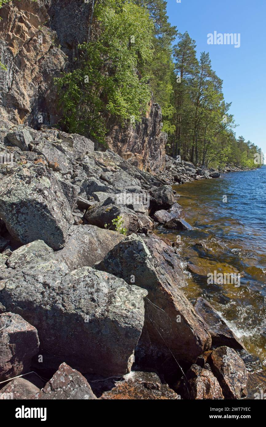 Paijanne lake hi-res stock photography and images - Alamy