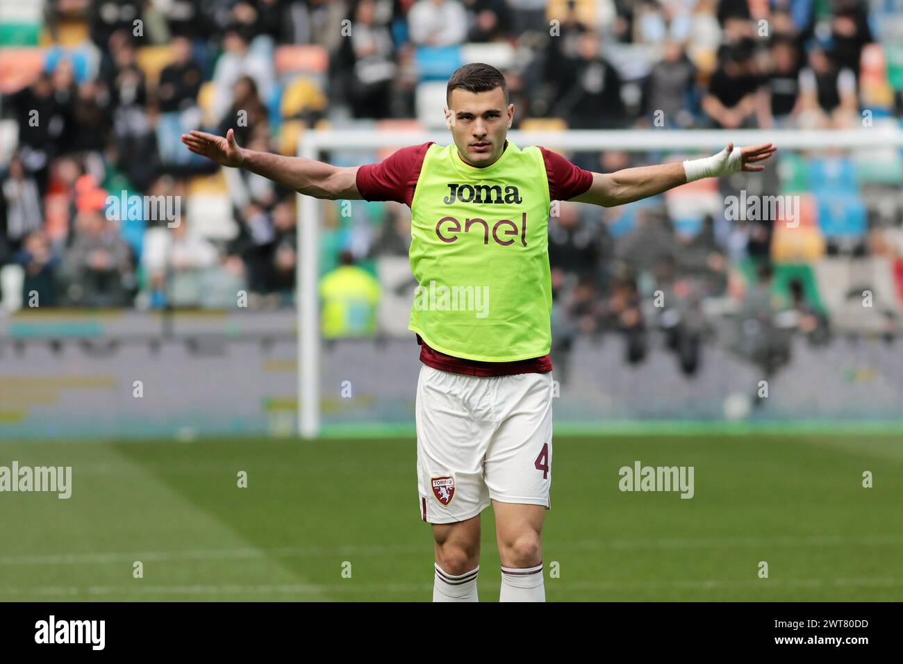 Udine, Italia. 16th Mar, 2024. Foto Andrea Bressanutti/LaPresse 16