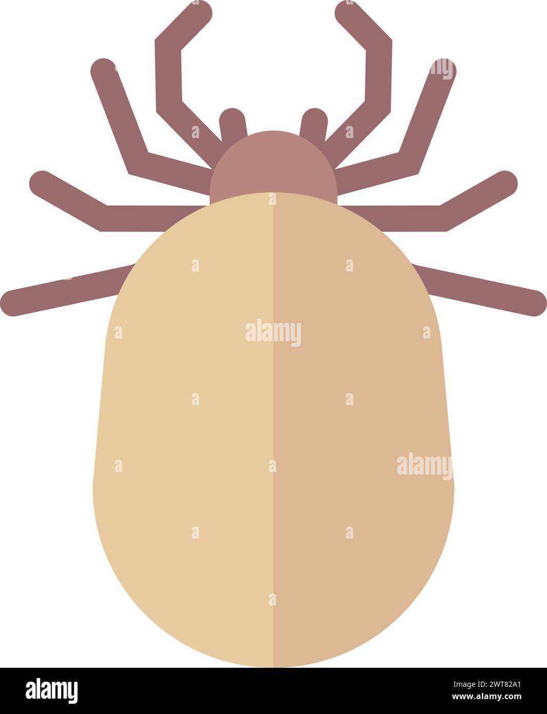 Parasite eggs Stock Vector Images - Alamy