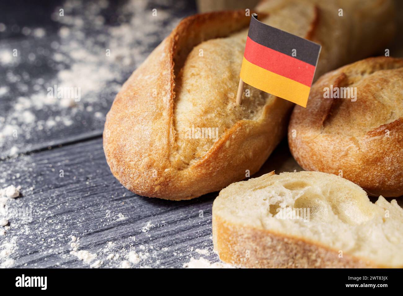 augsburg-bavaria-germany-march-16-2024-freshly-baked-rustic