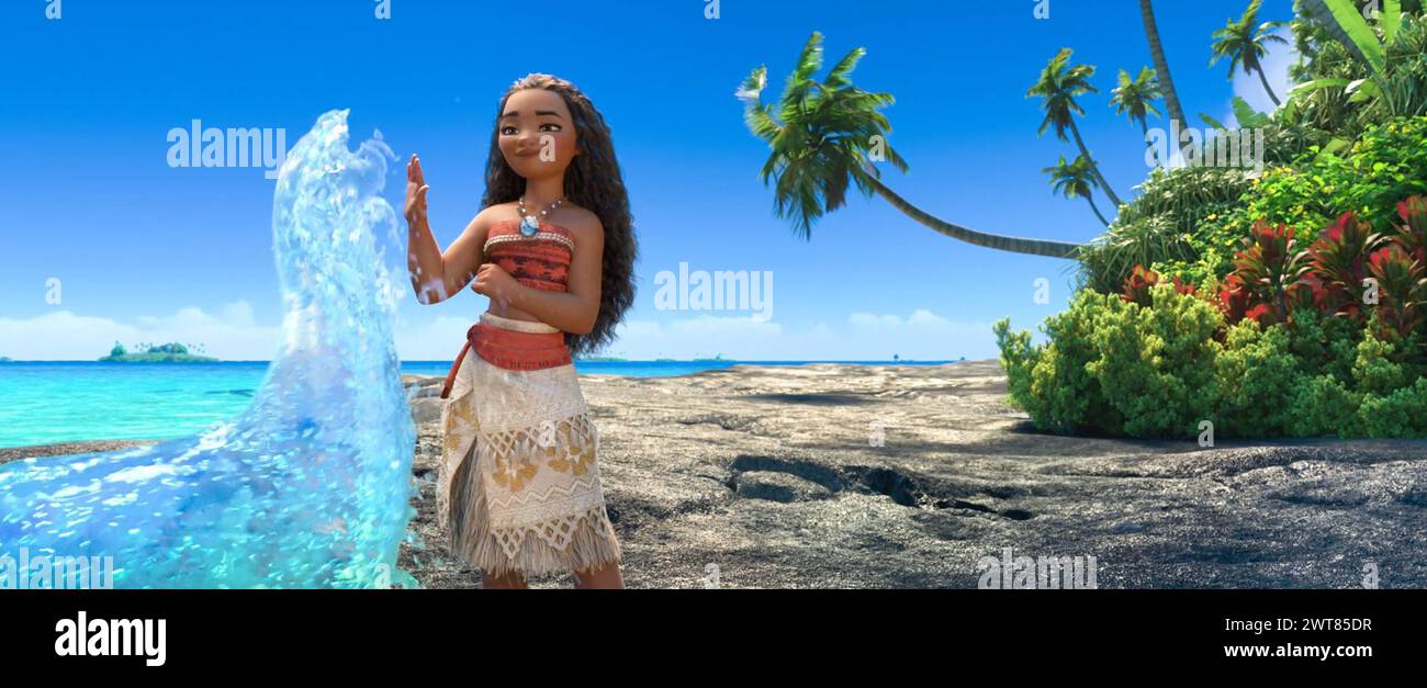 Moana Stock Photo