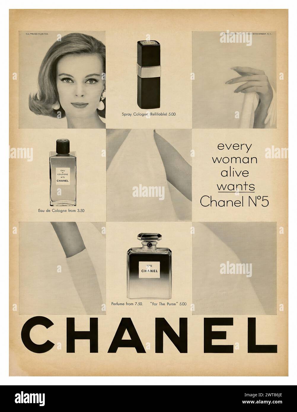 CHANEL vintageポスター HCM on Twitter | Publicité de mode, Chanel vintage, Photo de