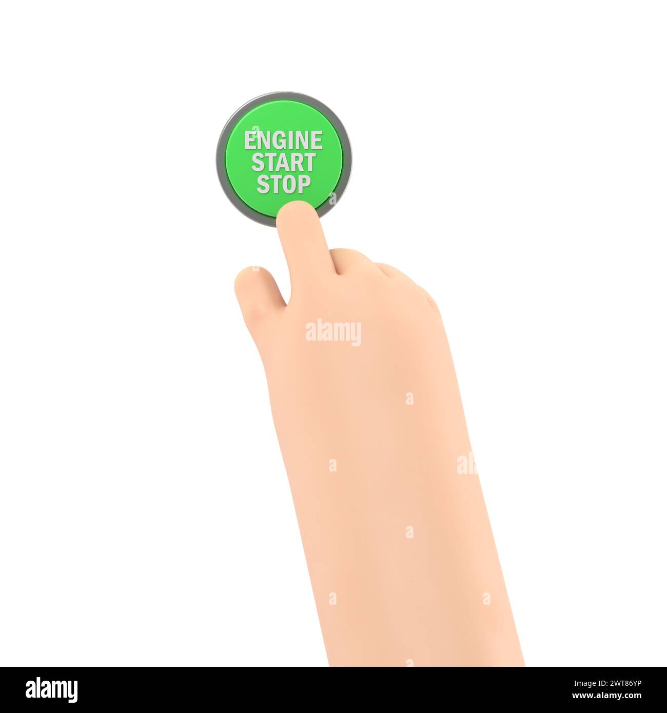 Igniting button hi-res stock photography and images - Alamy