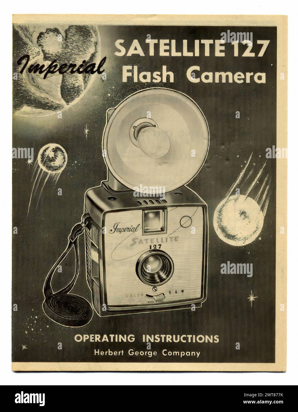 Imperial Satellite 127 Flash Camera - Vintage american magazine press ...