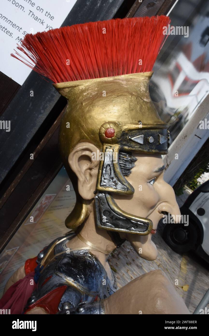 Soldat romain soldat hi-res stock photography and images - Alamy