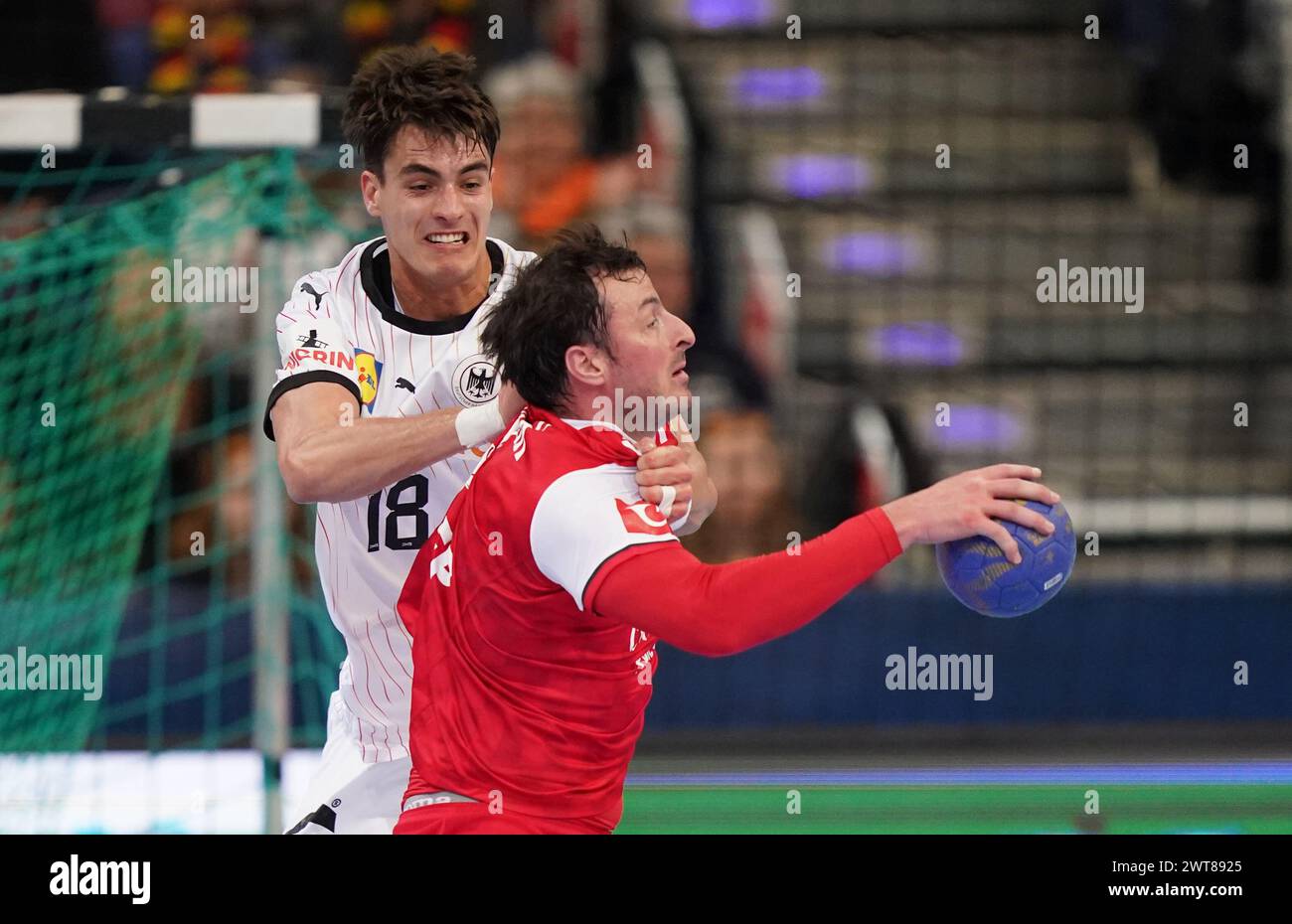 Hanover, Germany. 16th Mar, 2024. Handball Olympic Qualification