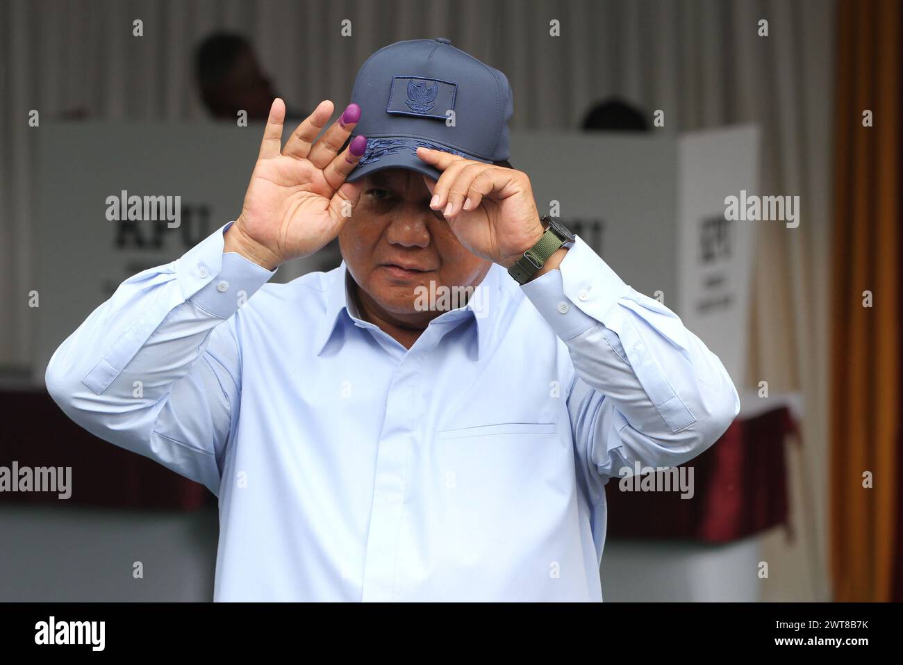 Prabowo subianto 2024 hires stock photography and images Alamy
