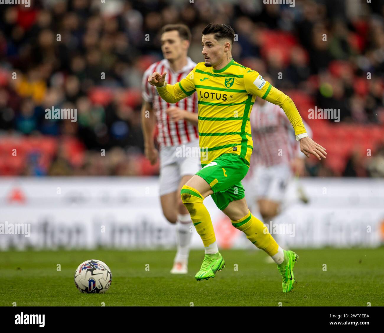 Norwich borja sainz hi-res stock photography and images - Alamy 