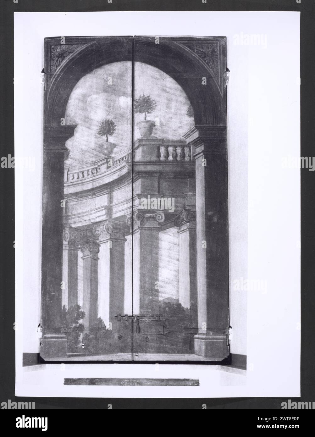 Lazio Roma Rome S. Ignazio di Loyola00. Hutzel, Max 19601990 Church