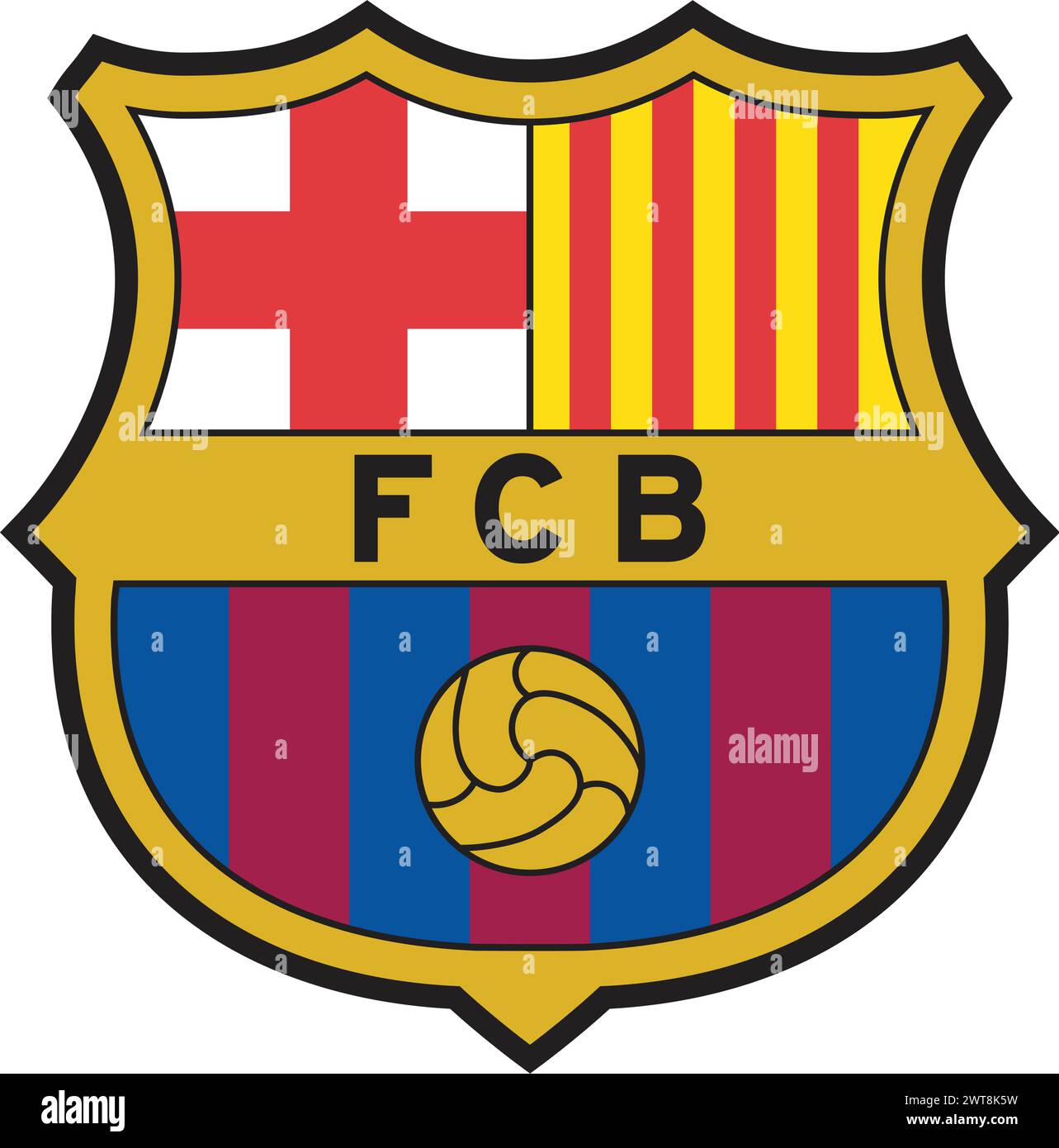 Barca logo Stock Vector Images - Alamy