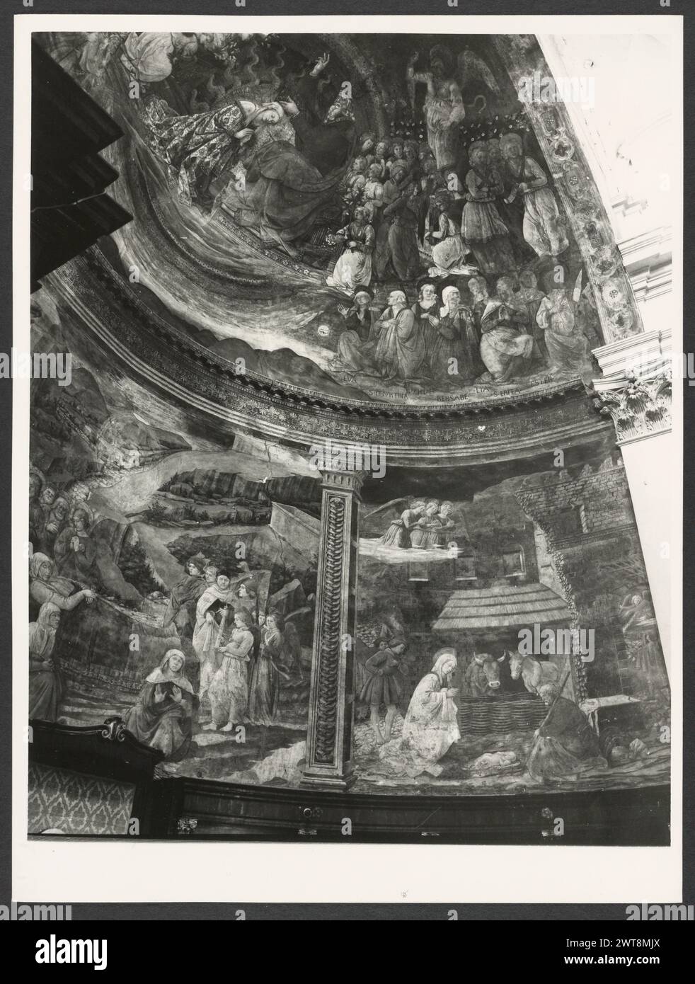 Umbria Perugia Spoleto S. Maria Assunta, Cathedral8. Hutzel, Max 1960 ...