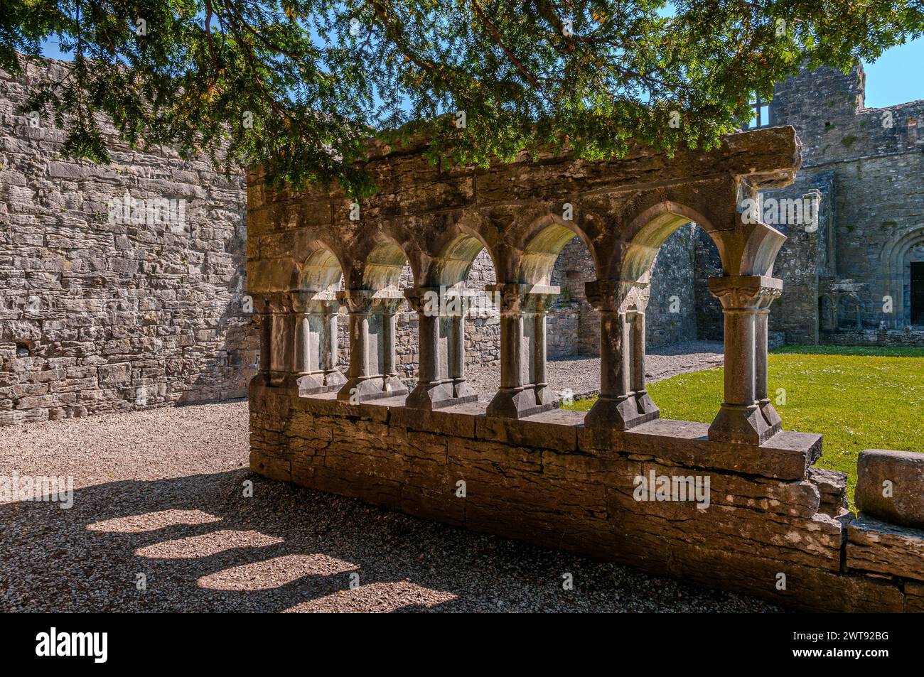 It was founded in the early 12th century. from Turlough O'Connor, the ...