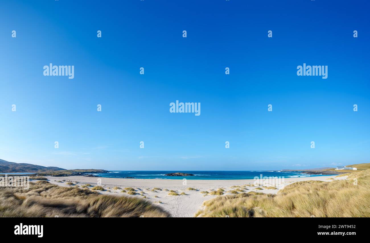 Tangasdale Beach, Isle of Barra, Outer Hebrides, Scotland, UK Stock Photo