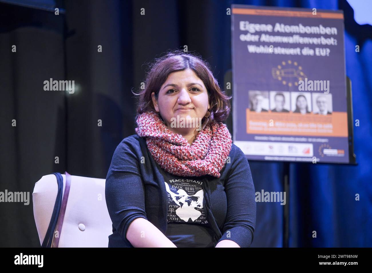 Düsseldorf 16.03.2024 Özlem Aliv Demirel Die Linke 