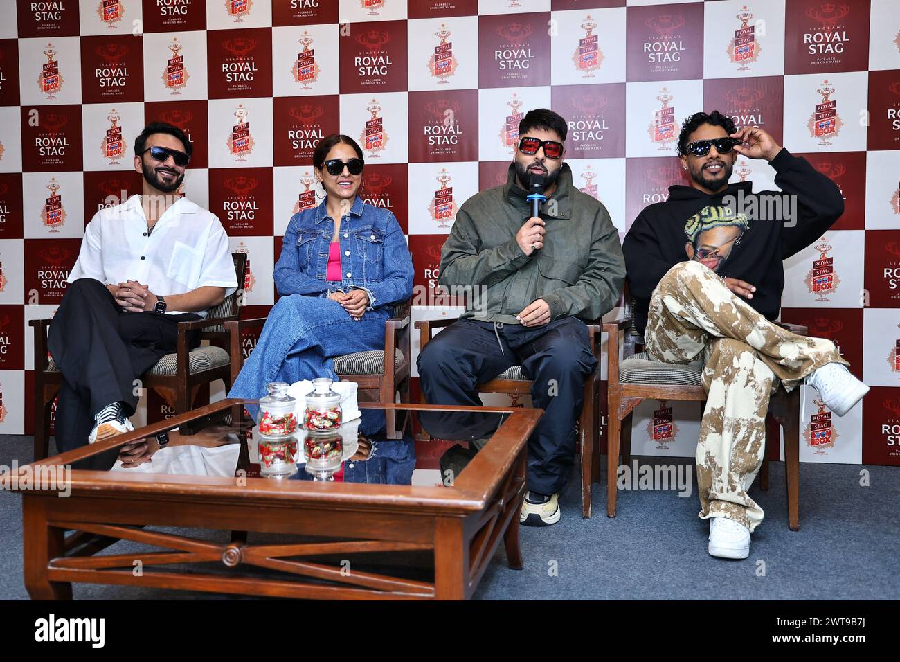 Singers Ali Merchant and Neeti Mohan are joining rappers Badshah and ...