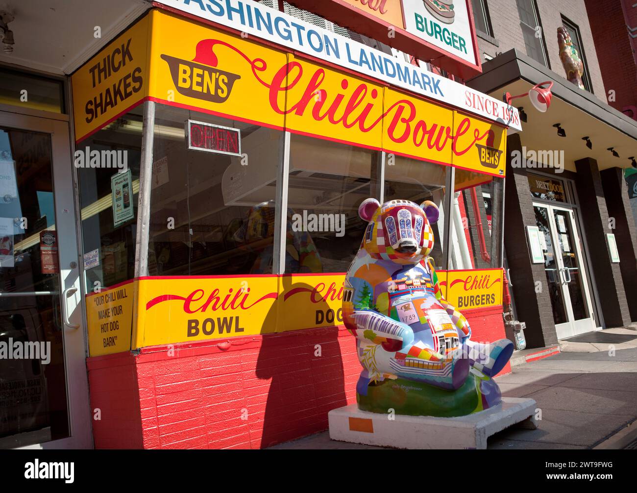 Ben's chili bowl restaurant hi-res stock photography and images - Alamy