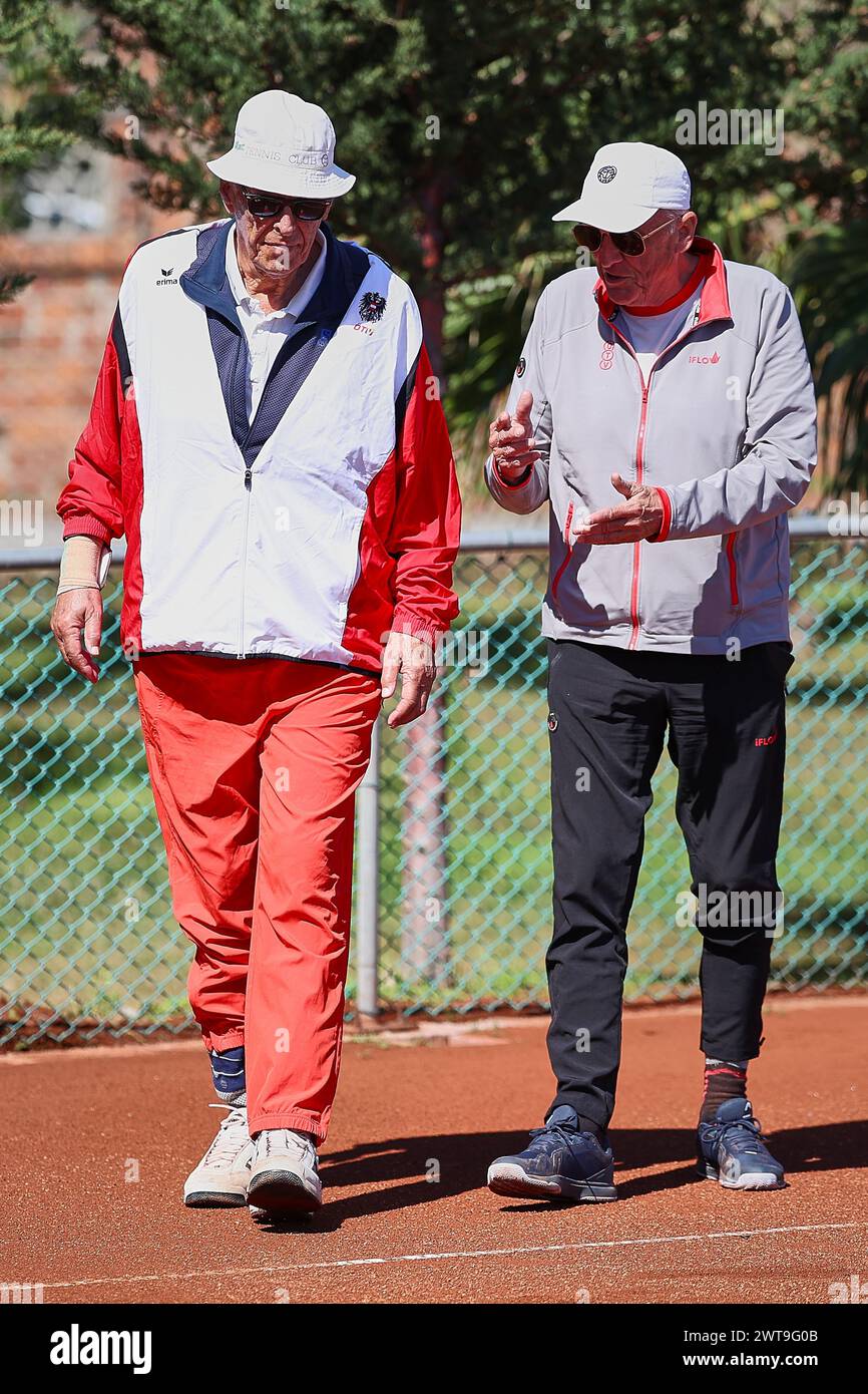 Manavgat, Antalya, Turkey. 16th Mar, 2024. mpressions during the 2024 World Team & Individual Championships 65-85 (Credit Image: © Mathias Schulz/ZUMA Press Wire) EDITORIAL USAGE ONLY! Not for Commercial USAGE! Stock Photo