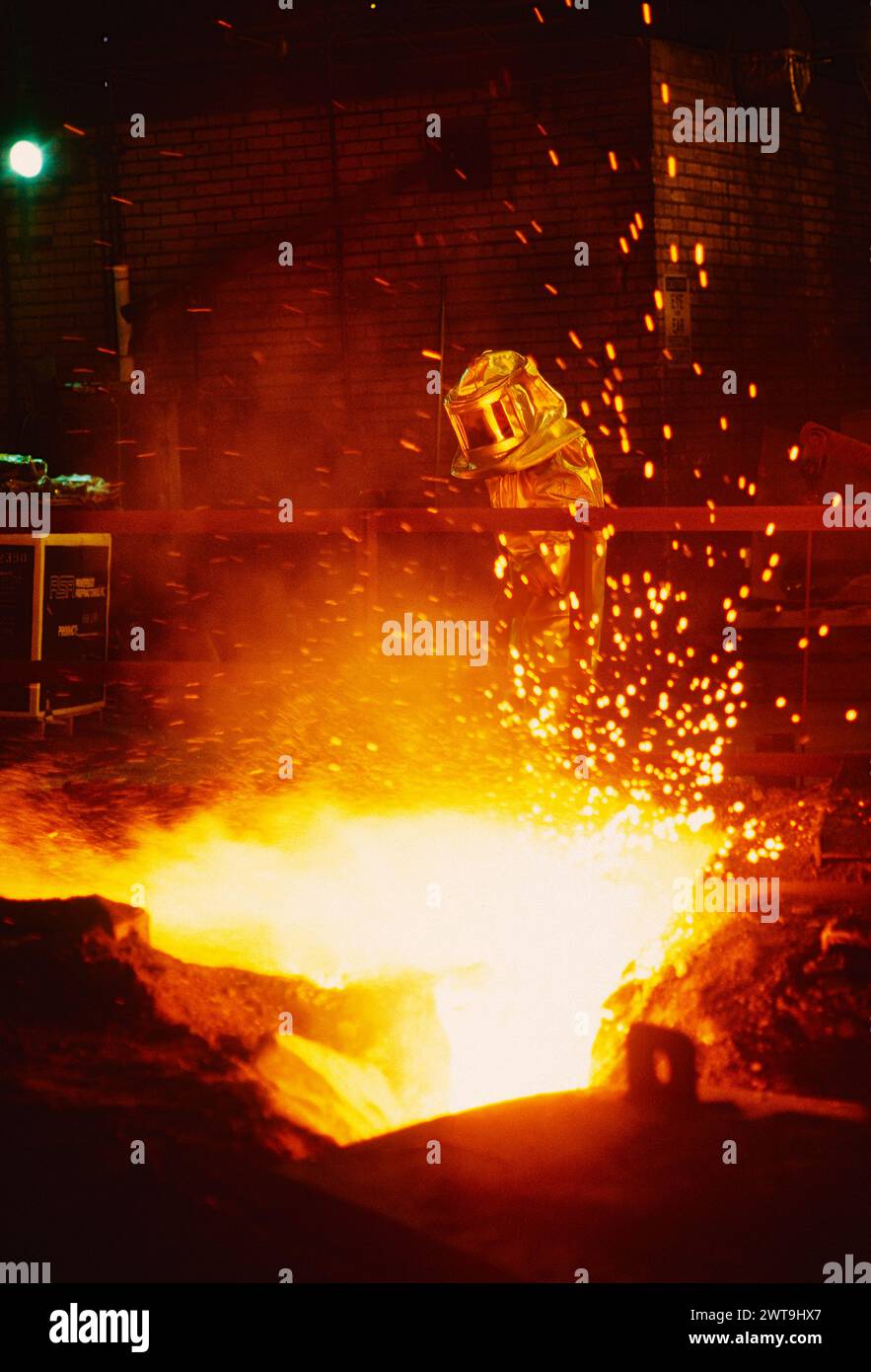 Us Steel Plant Explosion: Worker'S Dramatic Escape – "It Shook My Chest" - aqyx30n
