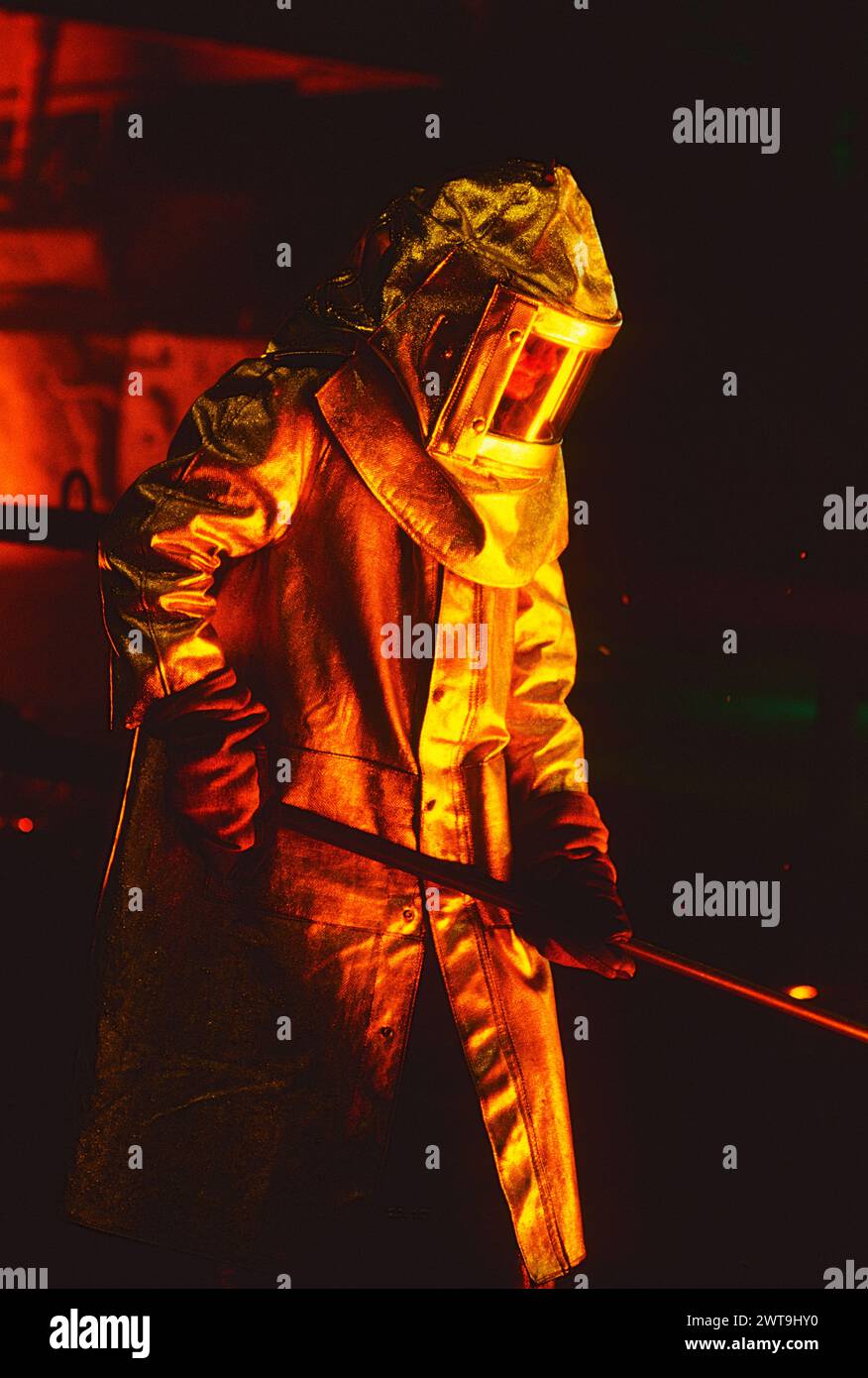 Exclusive Interview: Worker Near Us Steel Explosion – "It Shook My Chest" - iahfbtl
