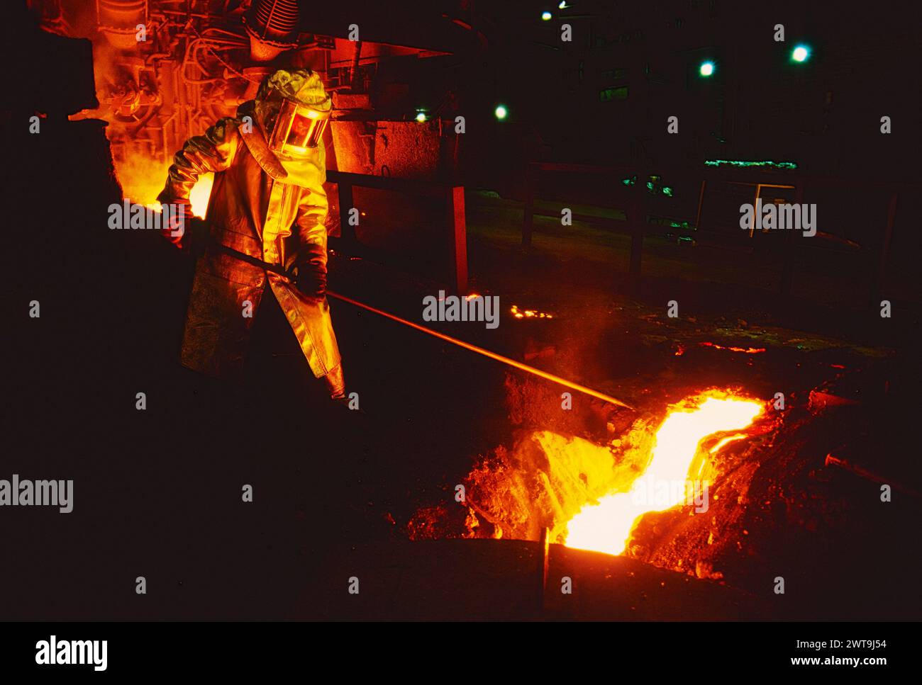 Exclusive Interview: Worker Near Us Steel Explosion – "It Shook My Chest" - zvgj80t