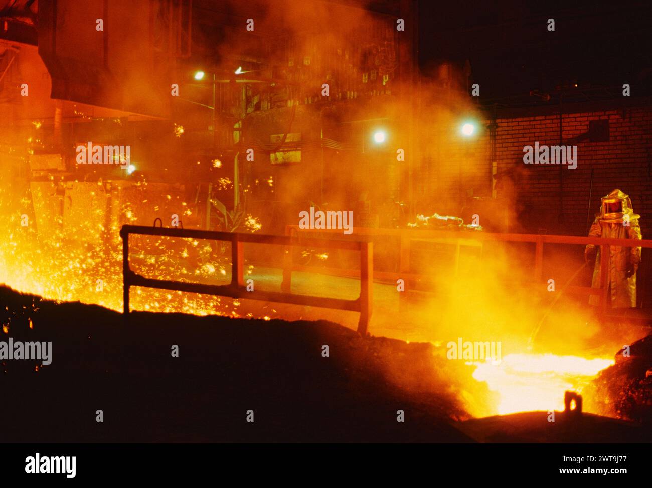 Exclusive Interview: Worker Near Us Steel Explosion – "It Shook My Chest" - fmdx7e6