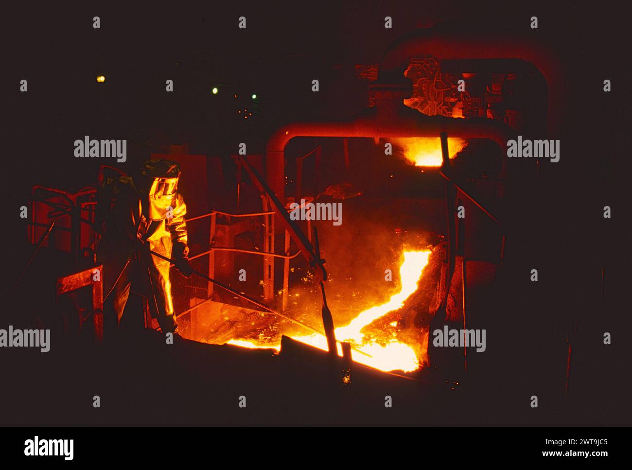 Exclusive Interview: Worker Near Us Steel Explosion – "It Shook My Chest" - tndlato