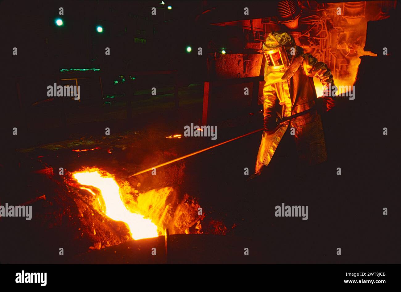 Exclusive Interview: Worker Near Us Steel Explosion – "It Shook My Chest" - jegrtci