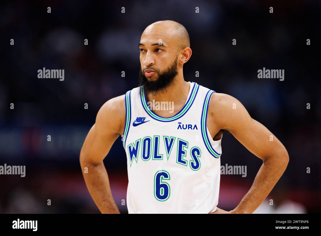 LOS ANGELES, CA - MARCH 12: Minnesota Timberwolves guard Jordan ...