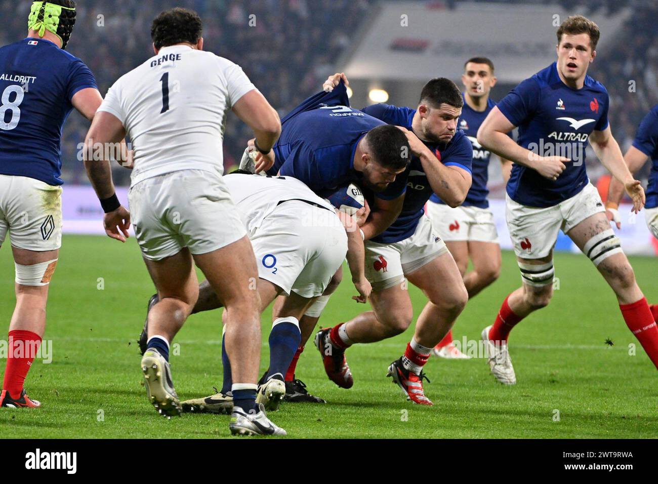 France. 16th Mar, 2024. © PHOTOPQR/LA MONTAGNE/MARQUET Frédéric ; ; 16 ...