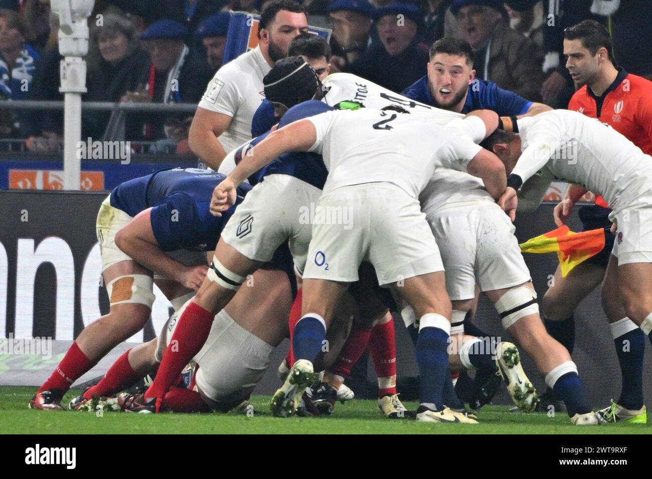6 nations rugby 2024 hi-res stock photography and images - Alamy