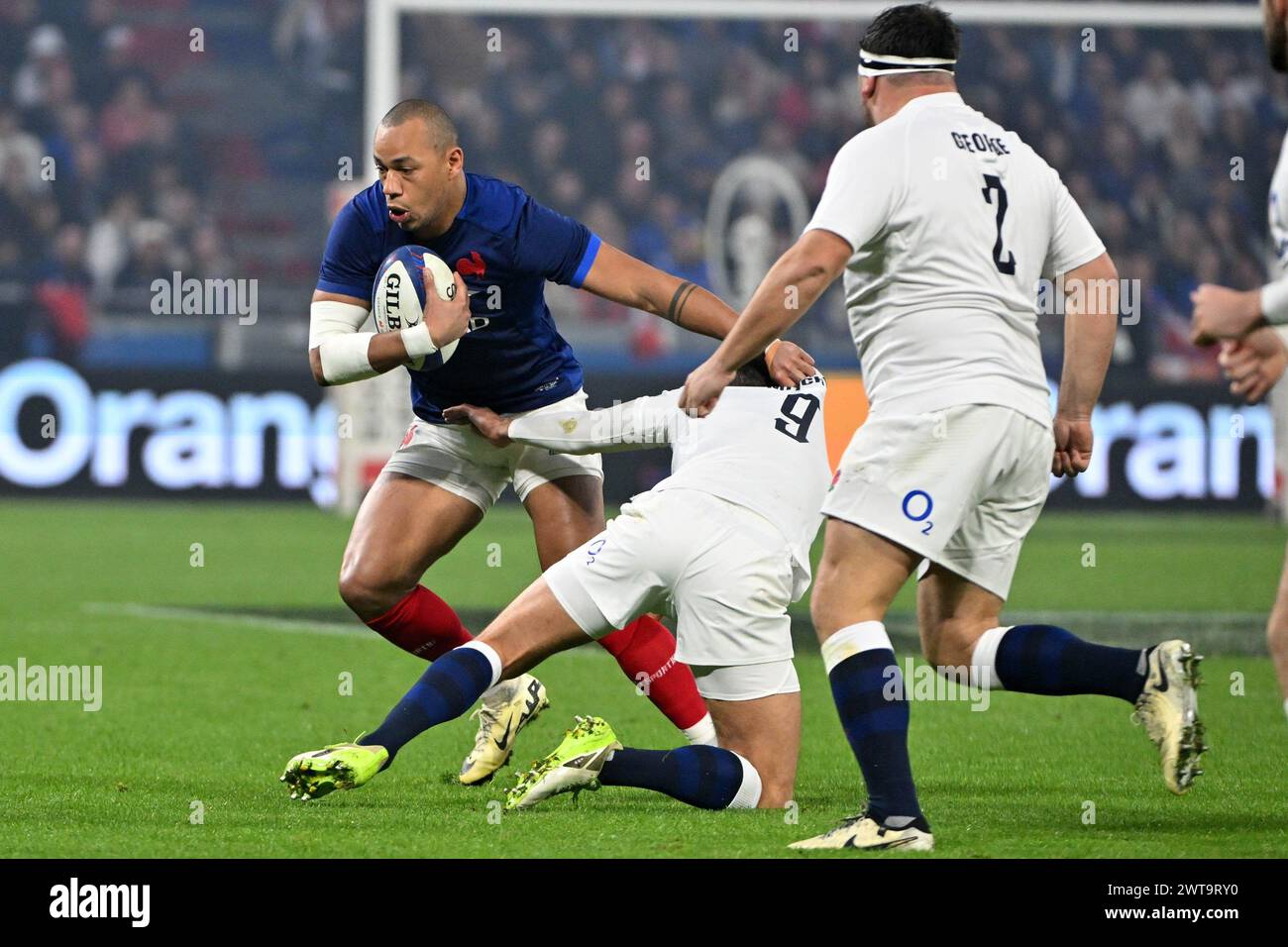 France. 16th Mar, 2024. © PHOTOPQR/LA MONTAGNE/MARQUET Frédéric ; ; 16 ...
